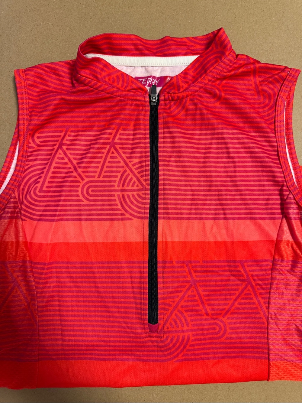 Terry Soleil Women’s Sleeveless Bike Jersey